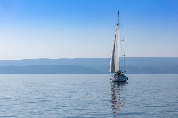 Yacht Lučica at sea